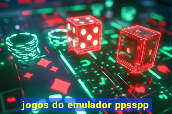 jogos do emulador ppsspp